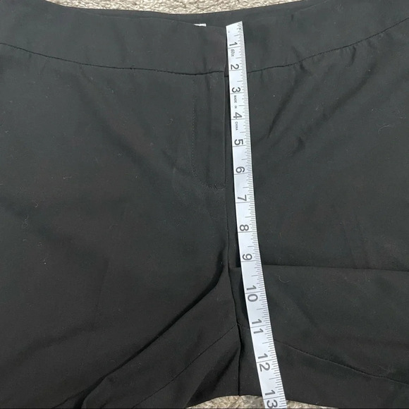 Chico’s Black Wide Leg Trousers  Work Pants Size 1.5 Reg / US 10 - Picture 12 of 14